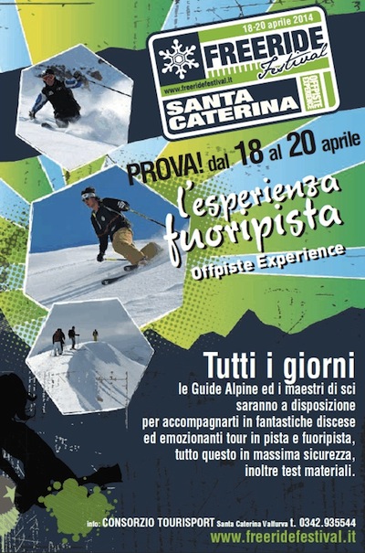 FREERIDE festival a Santa Caterina VALFURVA